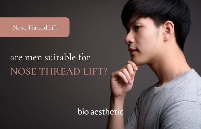 is nose thread lift suitable for men